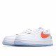 Kith x Nike Air Force 1 Low NYC Bílý oranžový AF1 Pánské a dámské CZ7928-001-100