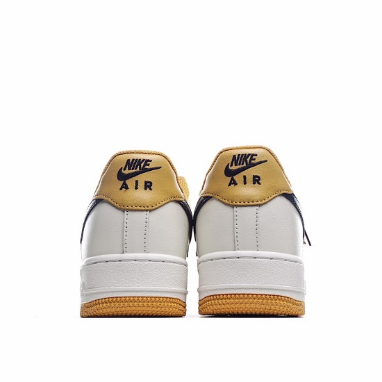 Nike Air Force 1 07 Low Žlutá Černá Béžový AQ4134-604 Pánské a dámské běžecké boty