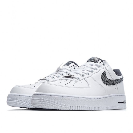 Nike Air Force 1 07 Bílý Metallic stříbrný CZ7933-100 Pánské a dámské běžecké boty