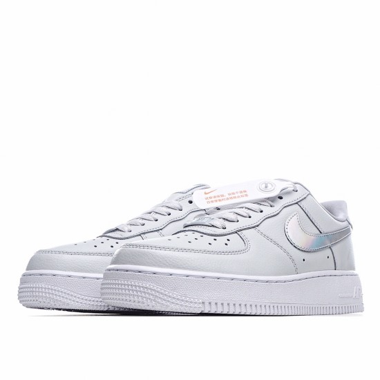 Nike Air Force 1 Low Šedá Multi běžné boty CJ1646 400 Pánské a dámské AF1