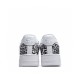 Nike Air Force 1 Low Bílý Černá 315122-111 Pánské a dámské běžecké boty
