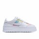 Nike dámské Air Force 1 Shadow Bílý Multi běžné boty CW0367 100 dámskés