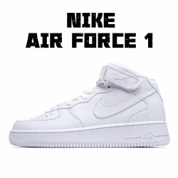 Nike Air Force 1 07 Bílý běžné boty 315123 111 Pánské a dámské AF1 