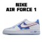 Nike Air Force 1 Low Pacific Modrý DC1404-100 Pánské a dámské běžecké boty