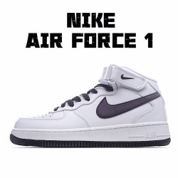 Nike Air Force 1 Retro AF1 Bílý Nachový běžné boty 366731 808 AF1 Pánské a dámské 
