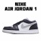 Air Jordan 1 Low Shadow 553558-039 Pánské a dámské běžné boty