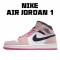 Air Jordan 1 Mid Crimson Tint 852542 801 Pánské a dámské AJ1 teniska Růžový Bílý Černá Jordan 