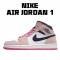 Air Jordan 1 Mid Crimson Tint 852542 801 Pánské a dámské AJ1 teniska Růžový Bílý Černá Jordan 