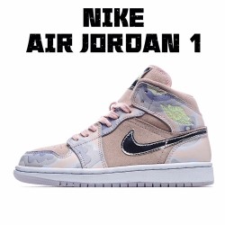 Air Jordan 1 Mid SE P(HER)SPECTIVE CW6008 600 AJ1 teniska Pánské a dámské Růžový Jordan 