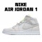 Air Jordan 1 Mid Vast Šedá Ghost Zelená CV3018 001 AJ1 teniska Pánské a dámské Zelená Šedá Jordan 