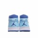Air Jordan 1 Retro Mid Team Royal Ice Modrý 554724-400 Pánské a dámské AJ1 teniska Jordan