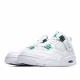 Air Jordan 4 Retro Metallic Zelená CT8527 113 AJ4 Pánskés Bílý Zelená Jordan