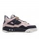 Air Jordan 4 Retro Růžový Černá AQ9129 601 AJ4 Pánskés Jordan