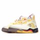 Air Jordan 5 x off Bílý Žlutá Béžový DH8565 100 AJ5 Pánskés Jordan