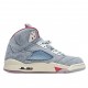 Trophy Room x Air Jordan 5 Ice Modrý Jordan CI1899 400 AJ5 Pánskés Modrý