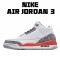 Air Jordan 3 Knicks Bílý Šedá 136064 148 AJ3 Pánskés Jordan 