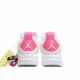 Air Jordan 4 Retro Bílý Lemon Růžový CV7808-100 dámskés Tenisky AJ4 Jordan