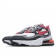 Nike Air Max 270 React Červené Černá Šedá běžné boty CI3866 002 Pánskés