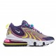 Nike Air Max 270 React Pánské a dámské CK2595 500 Nachový Žlutá Bílý běžné boty