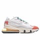 Nike Air Max 270 React Bílý Béžový oranžový běžné boty AT6174 200 Pánské a dámské
