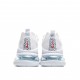 Nike Air Max 270 React Bílý Béžový Červené CT2535 001 dámskés běžné boty