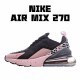 Nike Air Max 270 dámskés AH8050 008 Černá Růžový běžné boty