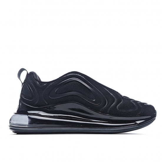 Nike Air Max 720 Černá běžné boty AR9293 006 Pánské a dámské