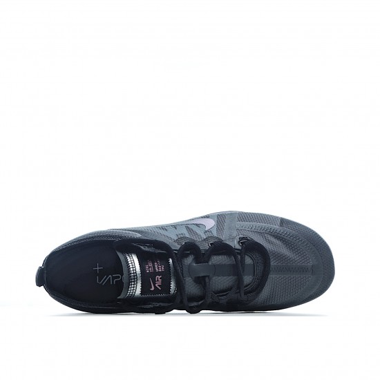 Nike Air VaporMax Flyknit 2019 Černá Modrý běžné boty AR6631 001 Pánské a dámské