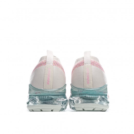 Nike Air VaporMax Flyknit 3.0 Růžový Bílý běžné boty AJ6910 008 dámskés