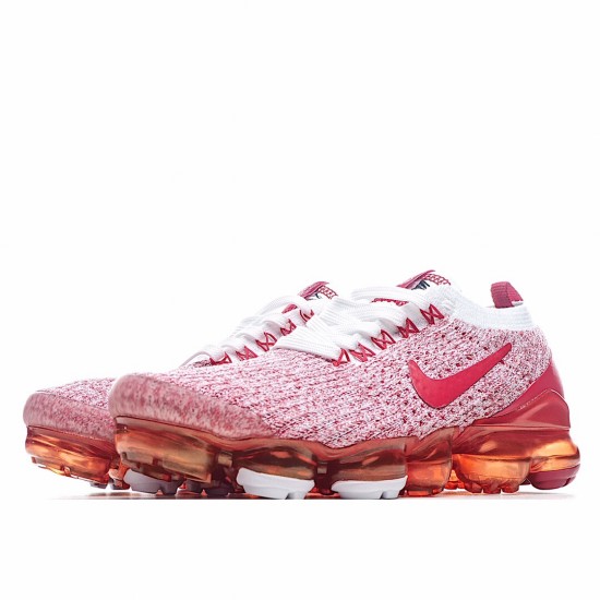 Nike Air VaporMax Flyknit 3.0 dámskés CK0730 188 Červené Šedá běžné boty