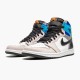 Nike Jordans 1 Retro High OG Prototype White/Multi-Color/Total Orange Boty Nike Jordans 1 Retro High OG Prototype White/Multi-Color/Total Orange Boty