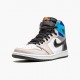 Nike Jordans 1 Retro High OG Prototype White/Multi-Color/Total Orange Boty Nike Jordans 1 Retro High OG Prototype White/Multi-Color/Total Orange Boty