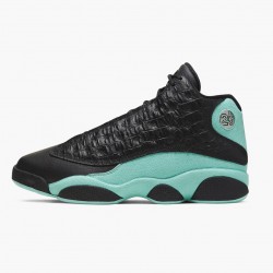 Nike Jordans 13 Retro Island Green Black/Island Green/Metallic Si Pánské Boty