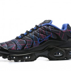 Nike Air Max Plus Tn Černá Modrá AQ9979-400 Běžecké Boty Pánské