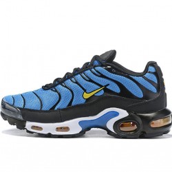 Nike Air Max Plus Tn Černá Modrá BQ4629-003 Běžecké Boty Pánské