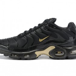 Nike Air Max Plus Tn Černá Zlatá 852630-001 Běžecké Boty Pánské