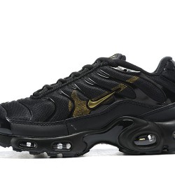 Nike Air Max Plus Tn Černá Zlatá Běžecké Boty Pánské