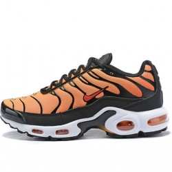 Nike Air Max Plus Tn Černá Oranžová BQ4629-001 Běžecké Boty Pánské