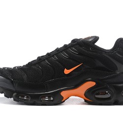 Nike Air Max Plus Tn Černá Oranžová Běžecké Boty Pánské