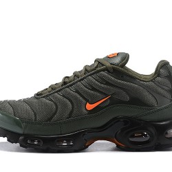 Nike Air Max Plus Tn Zelená Oranžová Běžecké Boty Pánské