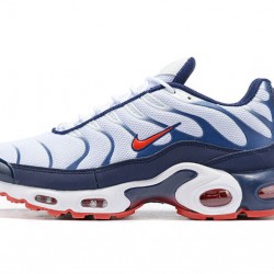Nike Air Max Plus Tn QS Bílá Modrá and Červená Běžecké Boty Pánské