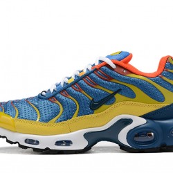Nike Air Max Plus Tn SE Modrá Žlutá CJ9987-600 Běžecké Boty Pánské