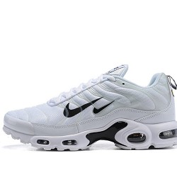 Nike Air Max Plus Tn Bílá Černá Běžecké Boty Pánské