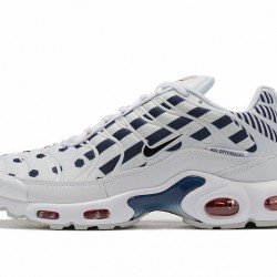 Nike Air Max Plus Tn Bílá Modrá CI9103-100 Běžecké Boty Pánské