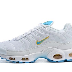 Nike Air Max Plus Tn Bílá Modrá Běžecké Boty Pánské