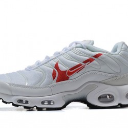 Nike Air Max Plus Tn Bílá Červená CU3454-100 Běžecké Boty Pánské