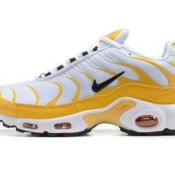 Nike Air Max Plus Tn Bílá Žlutá CD7061-700 Běžecké Boty Pánské