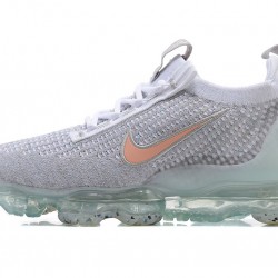 Nike Air VaporMax 2021 Flyknit Šedá Oranžová DH4090-002 Běžecké Boty Dámské/Pánské