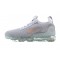 Nike Air VaporMax 2021 Flyknit Šedá Oranžová DH4090-002 Běžecké Boty Dámské/Pánské