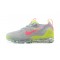 Nike Air VaporMax 2021 Flyknit Šedá Růžová DH4088-002 Běžecké Boty Dámské/Pánské